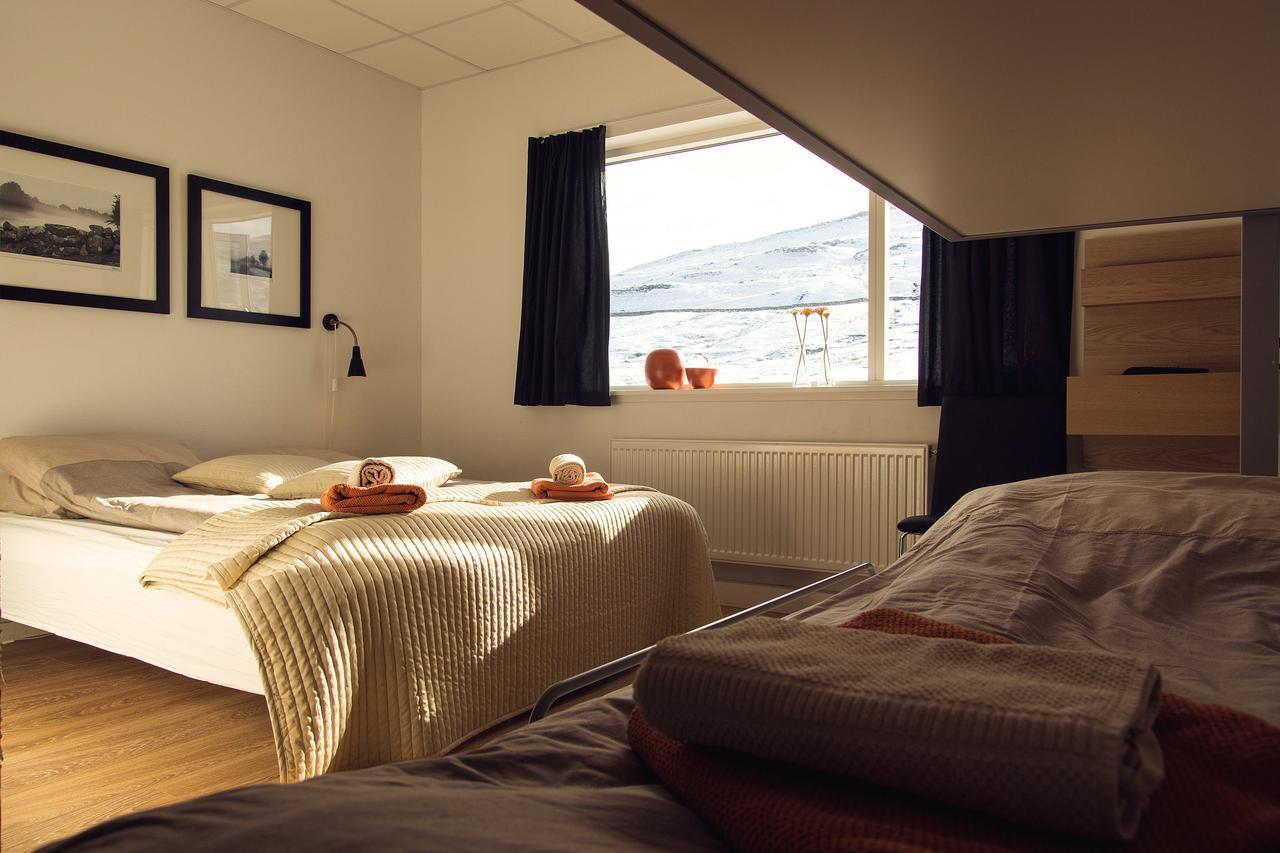 Hotel Skalavik Esterno foto