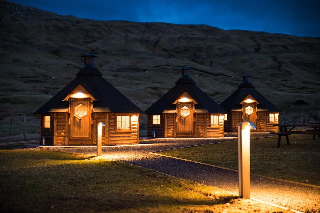 Hotel Skalavik Esterno foto